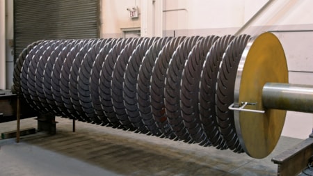 Paper and Pulp - Sunblades on Shaft
